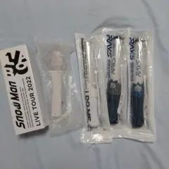 Snow Man ペンライト 4本セットのサムネイル
