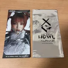 XG THE FIRST HOWL VVIP グロパ 特典 トレカ XG 1st WORLD TOUR 