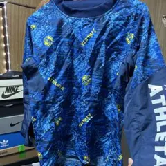 ATHLETA ピステ上下セット 青