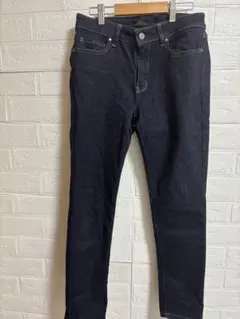 UNIQLOダークブルー スキニーデニム27 68.5センチ