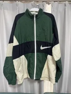 90s 銀タグ NIKE ナイキ ナイロンジャケット Lサイズ
