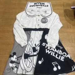 Disney ミッキー　ワンピース 120㎝