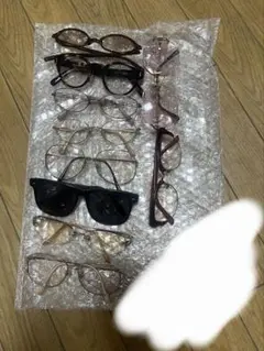 メガネ　老眼鏡　サングラスなど　まとめ売り 10本