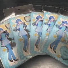 おでかけプリキュアマルシェ　アクリルスタンド　帆羽くれあ　5個セット