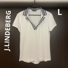 J.LINDEBERG 半袖ゴルフウェア　L