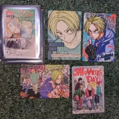 サカモトデイズ マグネットステッカーコレクション ジャンフェス