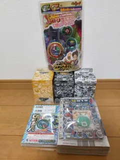 早い者勝ち！　妖怪ウォッチ　DX妖怪ウォッチタイプ零式　妖怪メダル　他まとめ売り