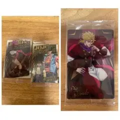 ジョジョの奇妙な冒険　DIO ウエハース　カード　3枚