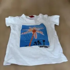 BABY DOLL パームツリー Tシャツ 90のサムネイル
