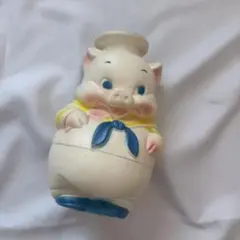 50s 60s レフトン ビスク製 ブタの貯金箱 日本製 50s 60s レフトン ビスク製 ブタの貯金箱 日本製 - メルカリ