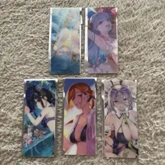 FGO 編成画面風カード 女性水着サーヴァント まとめ売り