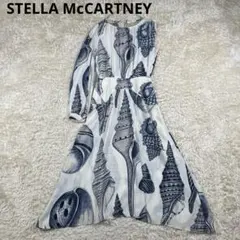 美品＊ステラマッカートニー【定価15万】シルク混 ドレス 36 花柄 ワンピース 美品＊ステラマッカートニー【定価15万】シルク混 ドレス 36 花