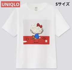 ☆UNIQLO☆キティちゃん ハローキティ レディース Tシャツ 半袖