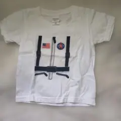 Printstar 宇宙服風Tシャツ 100cmのサムネイル