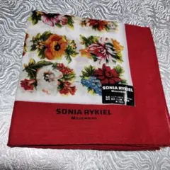 ★新品SONIA RYKIEL 花柄ハンカチのサムネイル