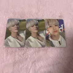 NCTDREAM ジェノ トレカ ISTJ まとめ売り