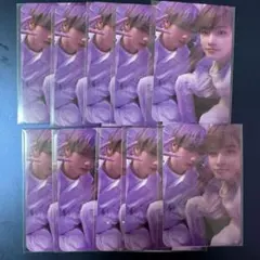 チョンロ チソン ユニットトレカ まとめ売り Moonlight ドリム