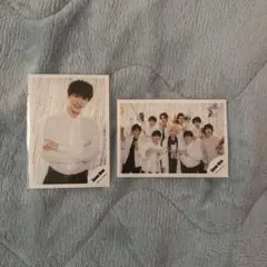 SnowMan 2019年 クリスマス ミニフォト 渡辺翔太 集合