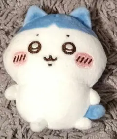 ちいかわ ハチワレ ぬいぐるみバッジ　E賞