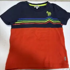 Paul Smith Junior Tシャツ 5A ネイビー/オレンジ
