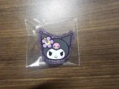 サンリオキャラクターズトレーディングヘアクリップ1点　クロミ