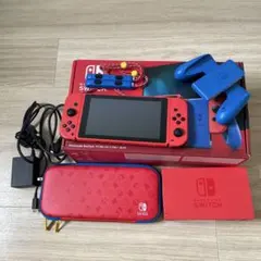 Nintendo Switch マリオレッド×ブルーセット
