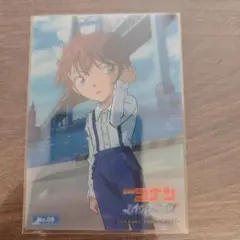名探偵コナン ハイウェイの堕天使 トレーディングクリアカード 灰原哀