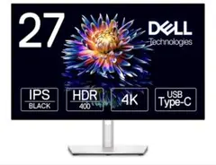 Dell U2723QX 27型 4K USB-Cモニターのサムネイル