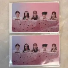 NiziU オンライン くじ ハッピードロー トレカ F賞 フォトカ ユニット