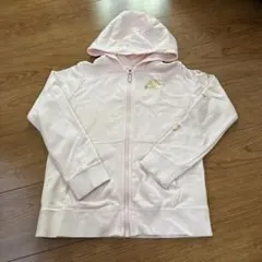 NIKE エア　ジュニア(ガールズ)フルジップフリースパーカー　S