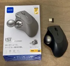 エレコム ISTトラックボールマウス M-IT11DRBK