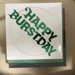 【新品未開封】セブチSEVENTEEN HAPPYBURSTDAY 3形態セット