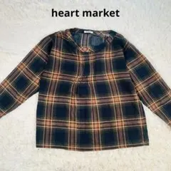 heart market ハートマーケット　薄手ブラウス　コットン 春 夏
