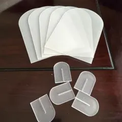 透明プラスチック プレート　ボード　席札　まとめ売り　ウェルカムスペース　結婚式