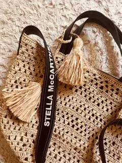 STELLA McCARTNEY ステラマッカートニーかごバック