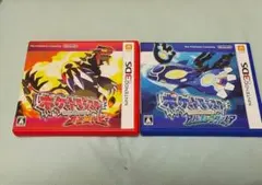 ポケットモンスター ポケモン オメガルビー アルファサファイア