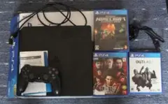 白*ギ様 playstation4 本体 CUH-2200A 500GB PS4