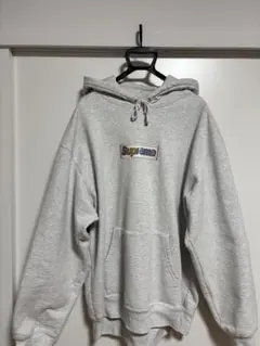 Supreme ブリングボックスロゴ　アッシュグレー