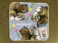 モフサンド　mofusand タオルハンカチ　きぐるみにゃんのサムネイル