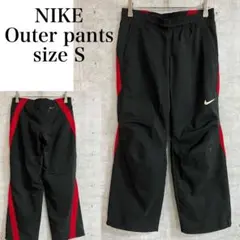 キッズ130cm NIKE　ナイキ アウターパンツ　7部丈 ブラック