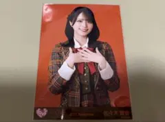 佐々木舞香 生写真 イコラブ =LOVE ラブソングに襲われる チュウ b