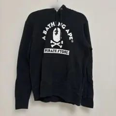 【A BATHING APE】パイレーツストア パーカー ブラックのサムネイル