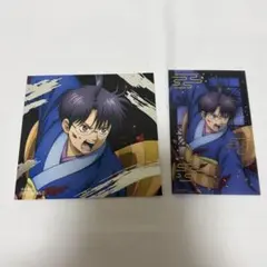 銀魂 吉原大炎上 志村新八特典＆クリアシートセット