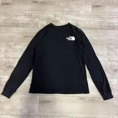 THE NORTH FACE ノースフェイス ロンT バックプリント Sサイズ