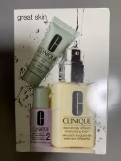 新品 未使用 クリニーク 3点セット