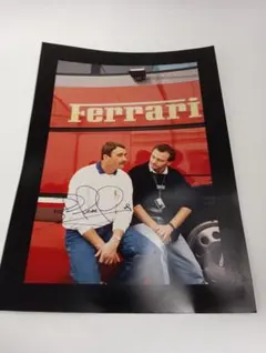 ナイジェルマンセル　ウィリアムズ　ルノー　直筆サイン入り　証明書付き Amazon.co.jp: ナイジェルマンセル ウィリアムズ 直筆サインフォト写真