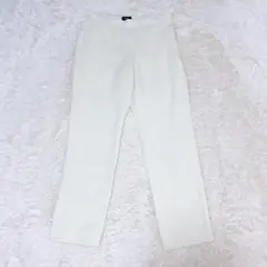 美品✨セオリー TREECA PULL ON J スラックス ライス Ｍ