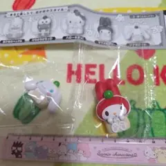 サンリオキャラクターズ　シュウマイ 　マイメロディ　シナモロール