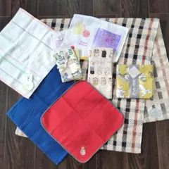 新品　DAKSバスタオル-ハンドタオル-フキン他 9枚