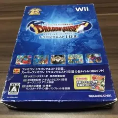 Wii ドラゴンクエスト ドラクエ I II III 1 2 3 25周年記念